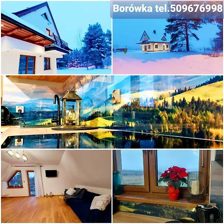 Borowka- U Podnoza Gor, 10 Min Od Stoku, Mozliwosc Wynajecia Mobilnej Bani *