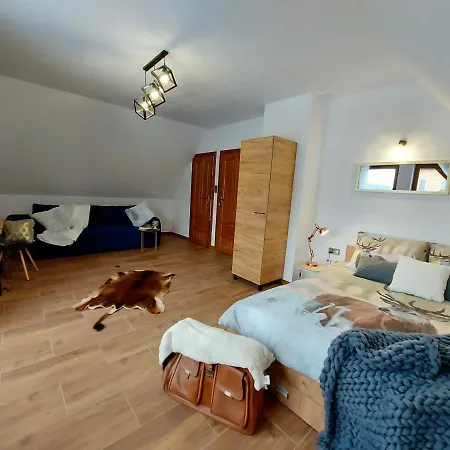 Farm stay Borowka- U Podnoza Gor, 10 Min Od Stoku, Mozliwosc Wynajecia Mobilnej Bani Debno (Nowy Targ)