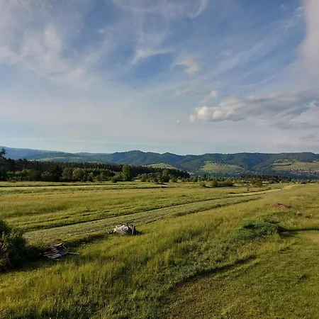 Borowka- U Podnoza Gor, 10 Min Od Stoku, Mozliwosc Wynajecia Mobilnej Bani Debno (Nowy Targ)